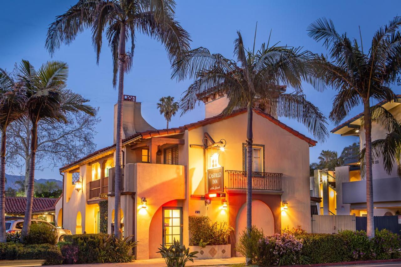 Castillo Inn At The Beach サンタバーバラ エクステリア 写真