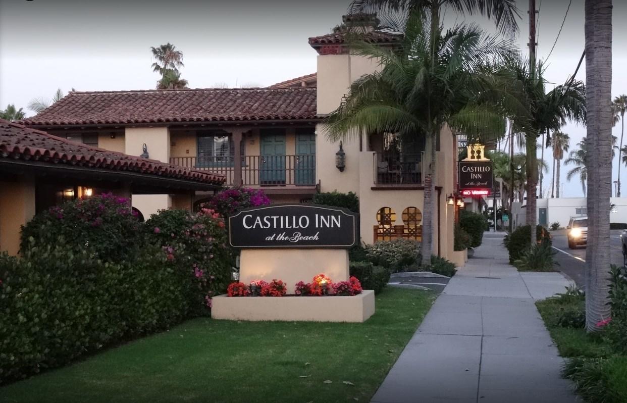 Castillo Inn At The Beach サンタバーバラ エクステリア 写真